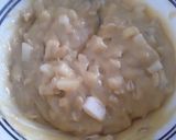 Foto del paso 5 de la receta: Galletas de avena y trocitos de pera!!!🍪🍐🍐🍐🍪🥛🍶