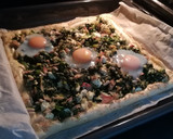 Foto del paso 18 de la receta: Hojaldre de espinacas, bacon, queso fresco y huevo (Spanakopita)
