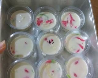 Cendol Puding - Step 4