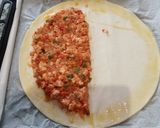 Foto del paso 9 de la receta: Hojaldre redondo sin gluten o normal relleno de salmón fresco