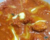 A picture of step 5 of Chicken chatpati makhni ❤️.