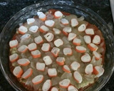 Foto del paso 6 de la receta: Tarta salada de verduras y surimi