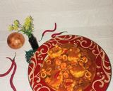 Foto langkah ke 8 dari resep Cumi Udang Saus Padang.