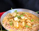 A picture of step 17 of Paneer Malai Curry.