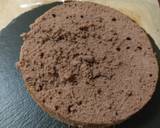 Fehércsokis -feketeribizlis torta recept lépés 1 foto