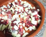 Foto del paso 2 de la receta Carrillada al vino rosado y almendra