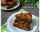 Cara Membuat Chocolate Coffee Scones 6