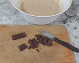 Foto del paso 3 de la receta Bizcocho de Chocolate 🍫 y Coco 🥥 sin azúcar