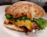 Pas rețetă Sandwich cu piept de pui 2 fotografie