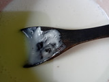Mochi miniatur kelapa