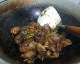 Foto langkah ke 4 dari resep Oseng Pedas Ati Ampela Saus Tiram.