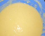 Foto langkah ke 3 dari resep Pancake santan rasa durian.
