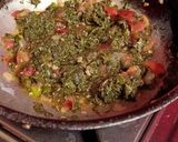 A picture of step 6 of Desi thaali.