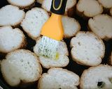A picture of step 4 of Garlic and Herb Bread Crisps.