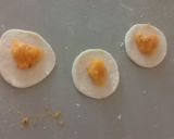 Foto del paso 2 de la receta: Pastas caseras con relleno calabaza!!! Masa sin huevossss!!