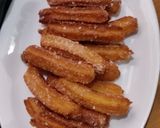 A picture of step 16 of Churros.