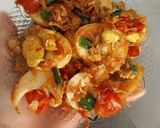 Foto langkah ke 8 dari resep Tumis telur rebus nikmat.
