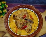 Foto langkah ke 8 dari resep Mangut ikan asap.