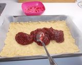 Fügedzsemes morzsasüti (mandulával) recept fázis 2 fotója