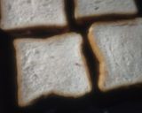 A picture of step 2 of Beetroots sandwich.
