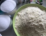 Foto del paso 1 de la receta: Mazapanes para celebrar Sant Dionís, la fiesta de los enamorados 💔 en mi comunidad valenciana