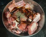Foto langkah ke 1 dari resep Iga babi ungkep.