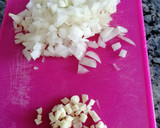 Foto del paso 1 de la receta: Guiso de setas con soja texturizada