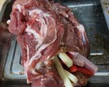 Foto del paso 4 de la receta: Bondiola rellena al horno