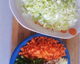 Foto del paso 2 de la receta: Arroz con verduras y gambas