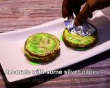A picture of step 6 of Layered Bread Malpua.