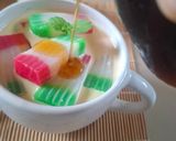 Foto langkah ke 8 dari resep Es Selendang Mayang Creamy.