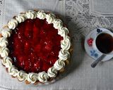 Foto del paso 8 de la receta: Tarta de frutillas y crema pastelera🤓