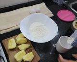 Foto del paso 1 de la receta: Torta de manzana invertida