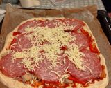 Pas rețetă Rețetă pizza si aluat pizza 2 fotografie