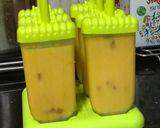 A picture of step 11 of Mango Custards Kulfi in the Popsicles.