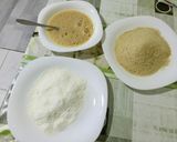Rántott laskagomba Kriszta konyhájából recept fázis 2 fotója