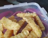 Foto langkah ke 10 dari resep Kentang goreng / French fries rumahan.