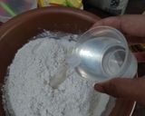 Foto langkah ke 4 dari resep Bakpao Isi Ayam Jagung Kecap (No Mixer).