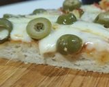 Foto del paso 5 de la receta: 🍕Pizzas con gustos🫒