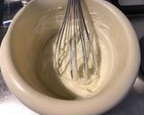Une image de l'étape 4 de Tarte vanille et fromage blanc (pâte brisée à l'œuf).