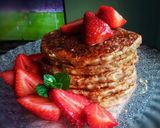 Foto del paso 4 de la receta: Pancakes de banana y avena (sin azúcar y harina refinada)