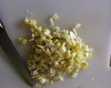 Foto del paso 2 de la receta: Fideos de arroz con pollo y brócoli