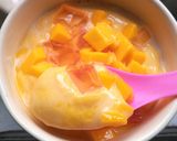 Foto langkah ke 1 dari resep Mango smoothies.