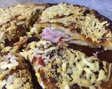 Foto del paso 7 de la receta: Pizza rellena a mi manera 🍕🍕🍅🍅