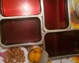 Foto del paso 1 de la receta: Gelatina con crema y durazno