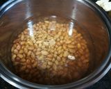 Foto del paso 1 de la receta Alubia pinta con costillar de cerdo y alcachofas
