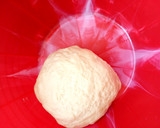 A picture of step 5 of Coconut Bread.