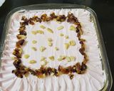 A picture of step 3 of Arabian Rose 🌹 pudding.