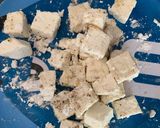 A picture of step 3 of Chilli paneer.