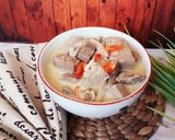 Foto langkah ke 7 dari resep Lodeh Nangka Muda Daging.